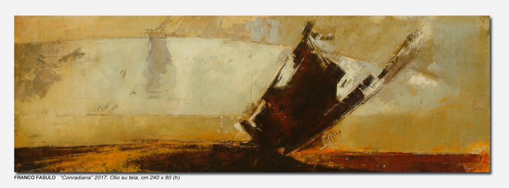 “Conradiana - tra narrativa, poesia e pittura”, curata da Giuseppe Castelli